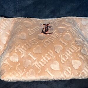 Juicy Couture Travel Cosmetic Bag
